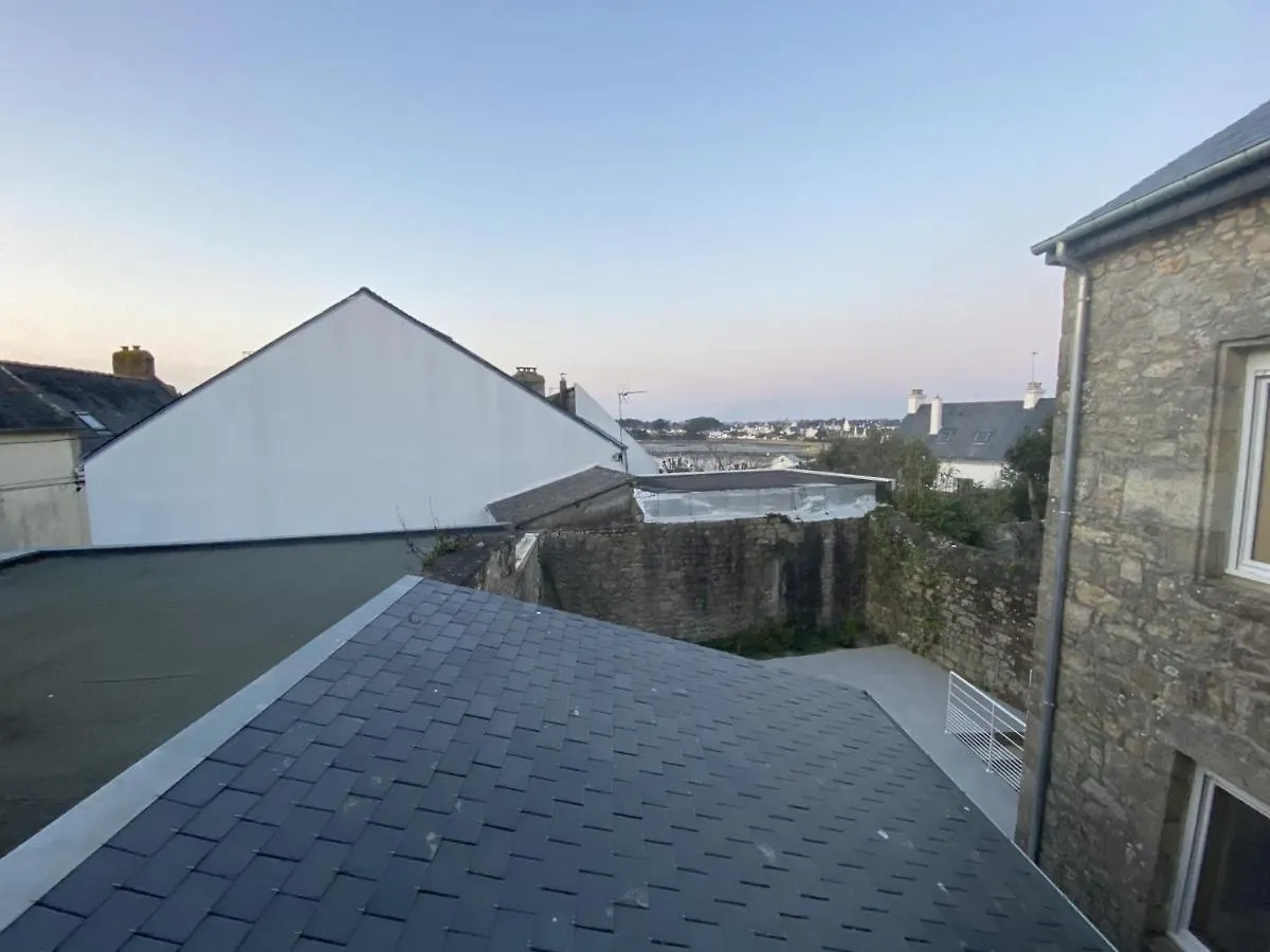 Apartment Duplex Charmant T3/4 A 150M Des Criques, Court Commune, Proche Bourg A Port-Louis - Fr-1-349-170 France