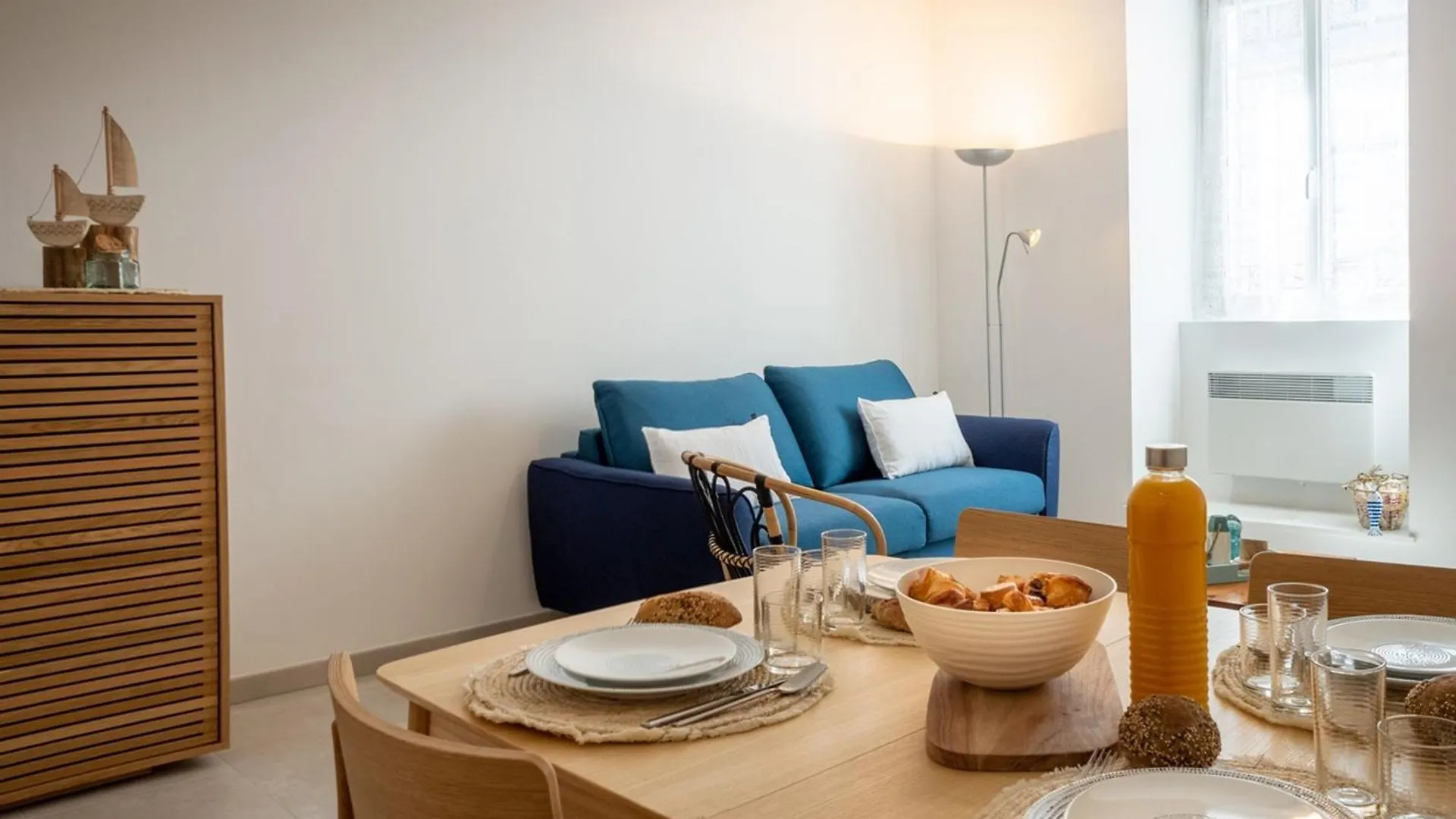 Apartment Duplex Charmant T3/4 A 150M Des Criques, Court Commune, Proche Bourg A Port-Louis - Fr-1-349-170 France